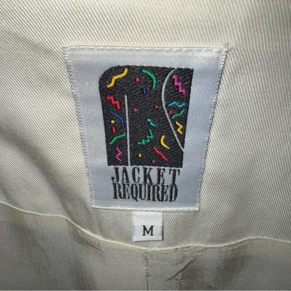 Jacket‎ Required apples blazer Jacket M - Picture 5 of 9